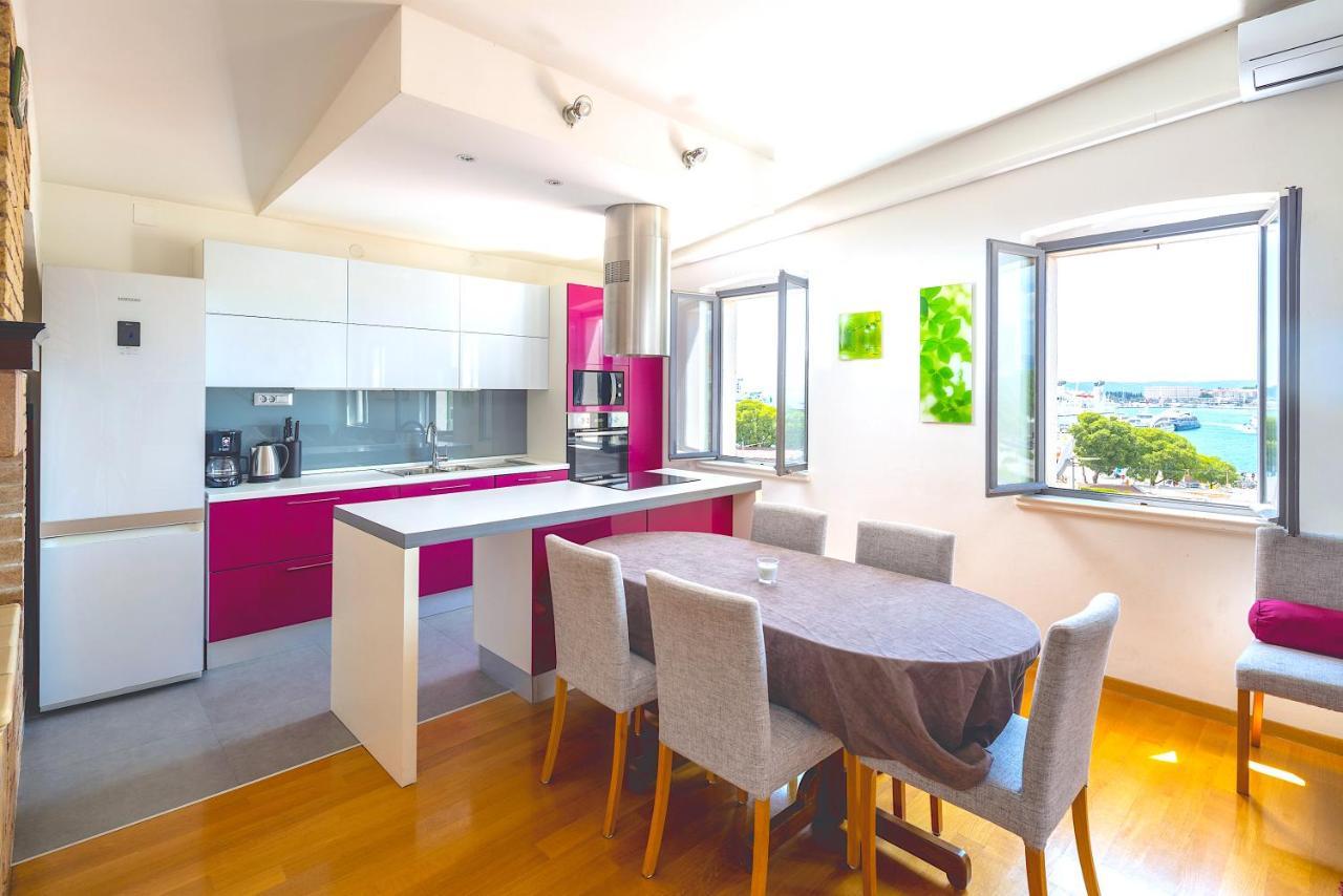 Luxury Apartment Olavia Rooftop Terrace & Seaview Split Zewnętrze zdjęcie