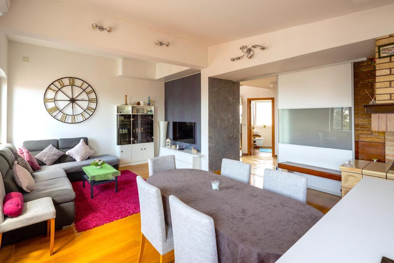 Luxury Apartment Olavia Rooftop Terrace & Seaview Split Zewnętrze zdjęcie
