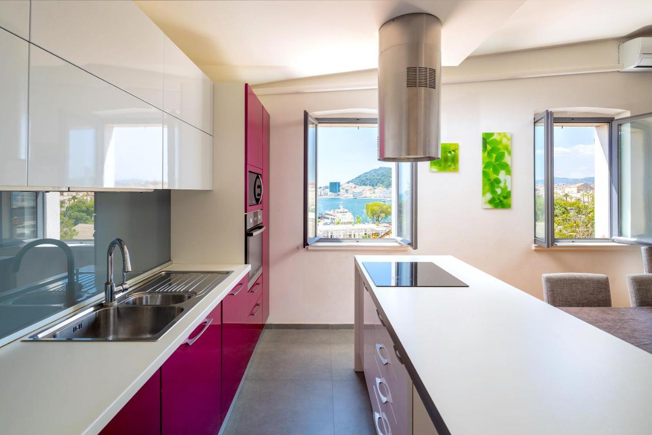Luxury Apartment Olavia Rooftop Terrace & Seaview Split Zewnętrze zdjęcie