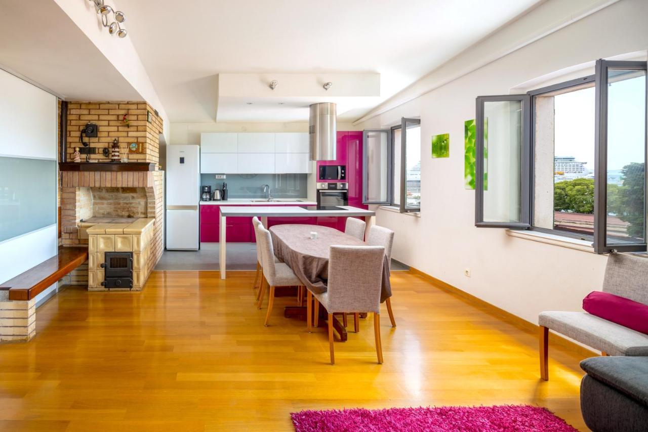 Luxury Apartment Olavia Rooftop Terrace & Seaview Split Zewnętrze zdjęcie