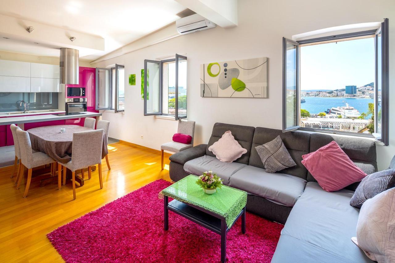 Luxury Apartment Olavia Rooftop Terrace & Seaview Split Zewnętrze zdjęcie