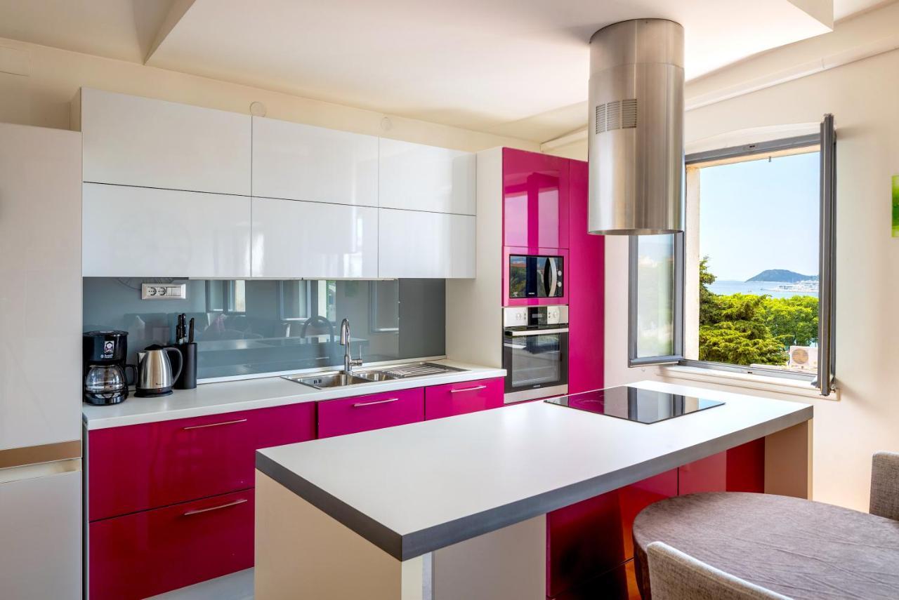 Luxury Apartment Olavia Rooftop Terrace & Seaview Split Zewnętrze zdjęcie