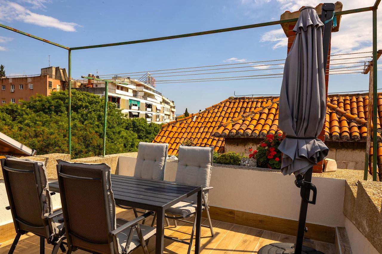Luxury Apartment Olavia Rooftop Terrace & Seaview Split Zewnętrze zdjęcie