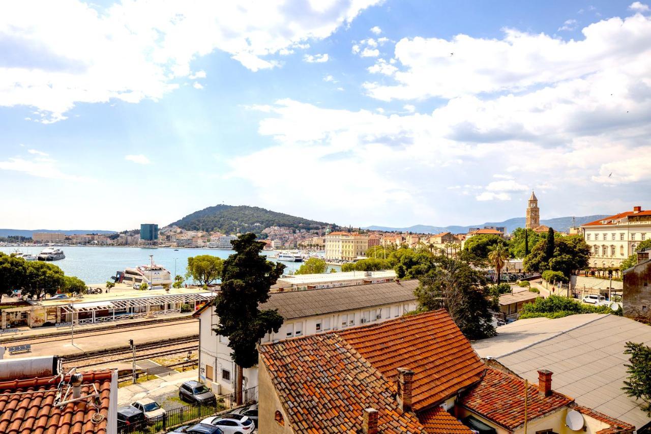 Luxury Apartment Olavia Rooftop Terrace & Seaview Split Zewnętrze zdjęcie