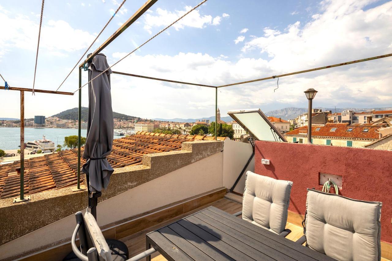 Luxury Apartment Olavia Rooftop Terrace & Seaview Split Zewnętrze zdjęcie