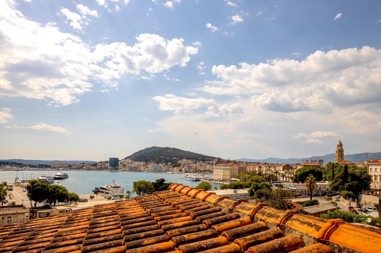 Luxury Apartment Olavia Rooftop Terrace & Seaview Split Zewnętrze zdjęcie