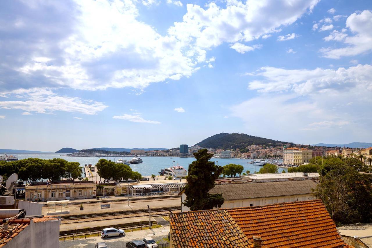 Luxury Apartment Olavia Rooftop Terrace & Seaview Split Zewnętrze zdjęcie