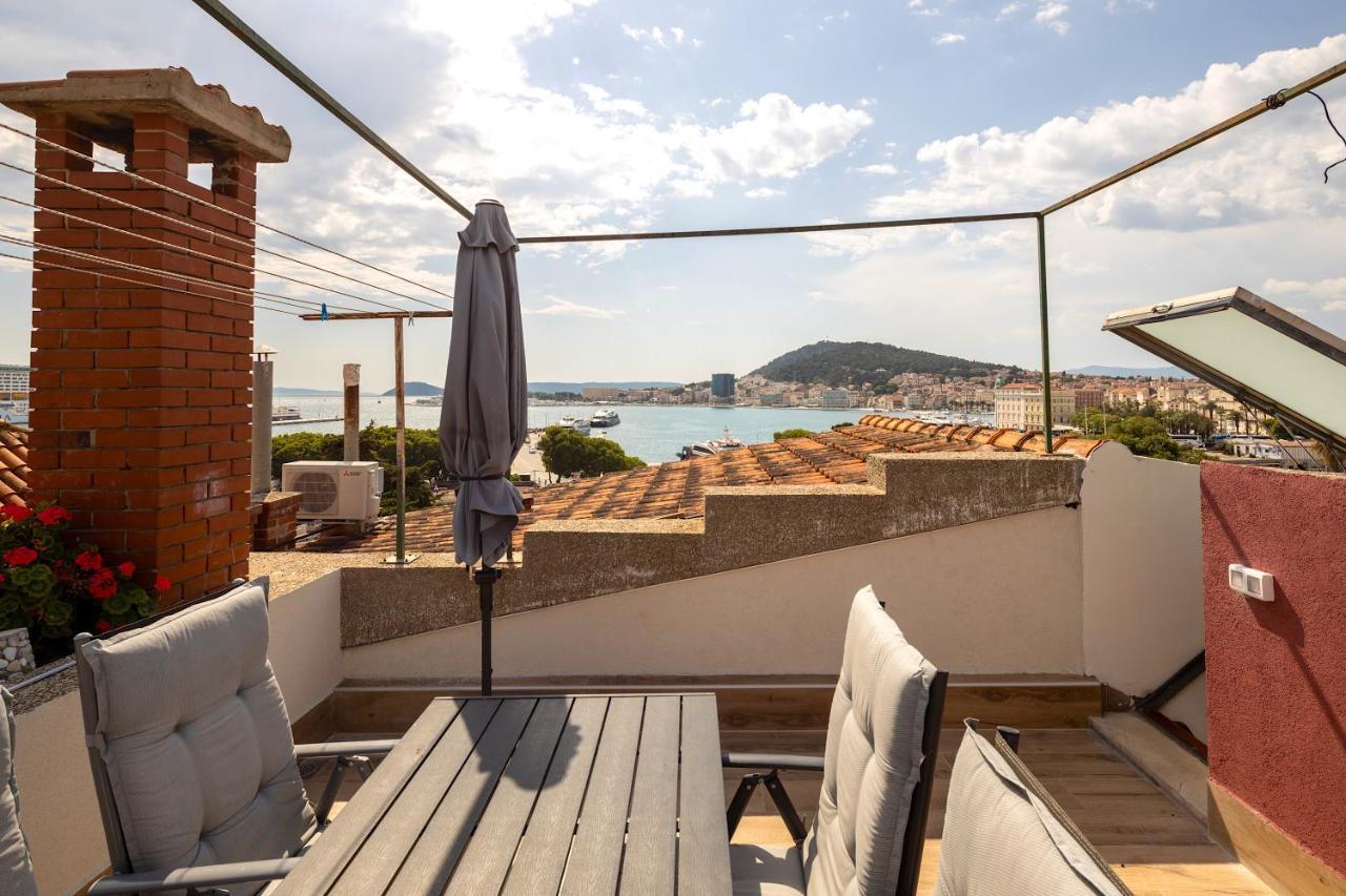 Luxury Apartment Olavia Rooftop Terrace & Seaview Split Zewnętrze zdjęcie