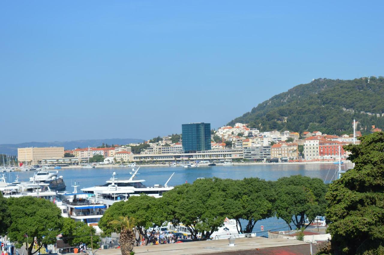 Luxury Apartment Olavia Rooftop Terrace & Seaview Split Zewnętrze zdjęcie