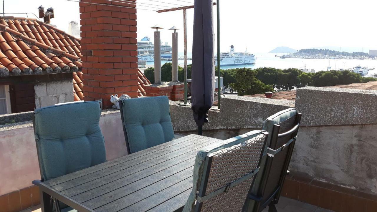 Luxury Apartment Olavia Rooftop Terrace & Seaview Split Zewnętrze zdjęcie