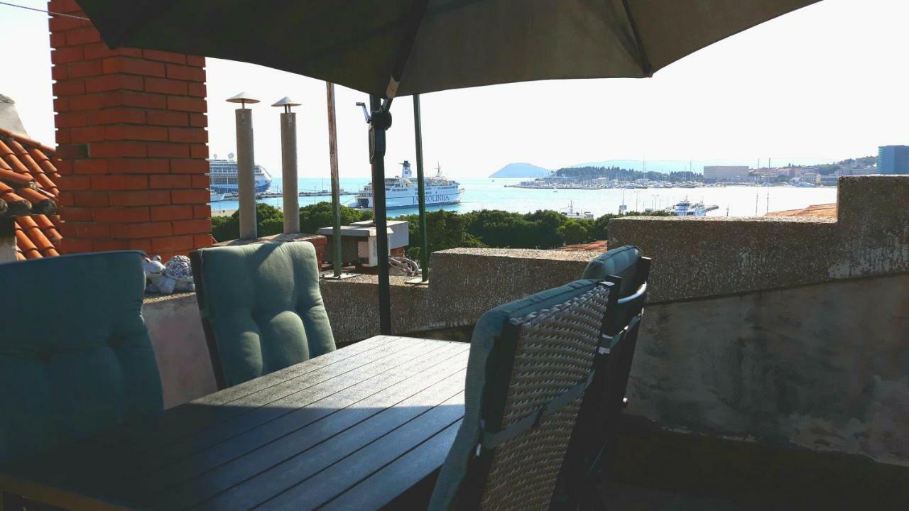 Luxury Apartment Olavia Rooftop Terrace & Seaview Split Zewnętrze zdjęcie